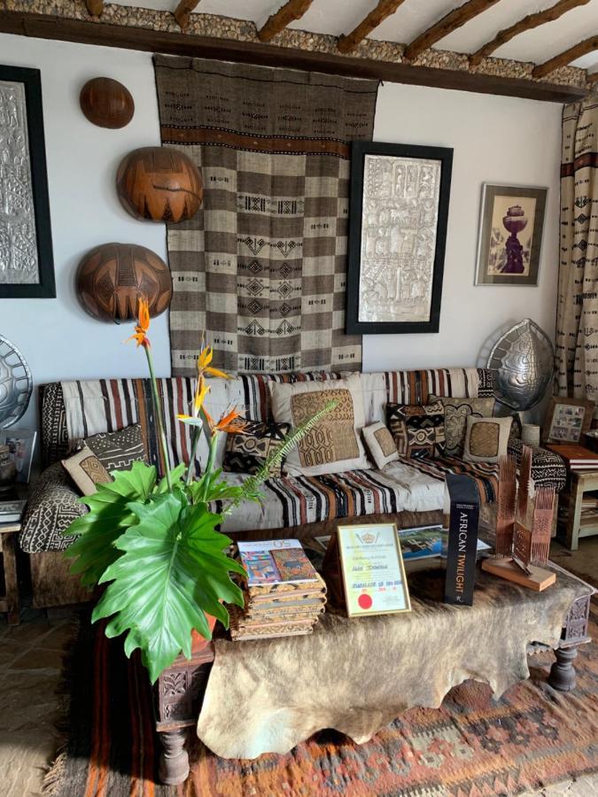 ホテルAfrican Heritage House ナイロビ エクステリア 写真